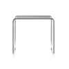 Thonet - Thonet B9c Side Table  - black/ frame chrome/MDF/59x39x55cm