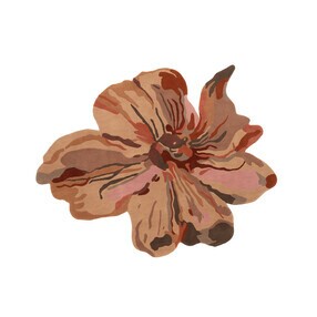 Nanimarquina - Flora Bloom 3 Teppich 135x170cm