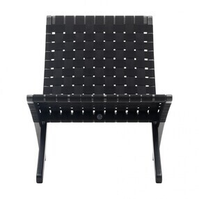 Carl Hansen - MG501 Cuba Chair klappbar mit Baumwollgurten