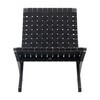 Carl Hansen - Carl Hansen MG501 Cuba - Chaise pliante - chêne noir/tresse noir