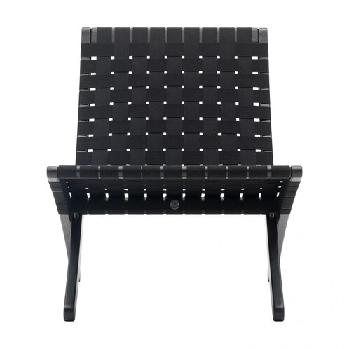 Carl Hansen - Carl Hansen MG501 Cuba - Chaise pliante - chêne noir/tresse noir