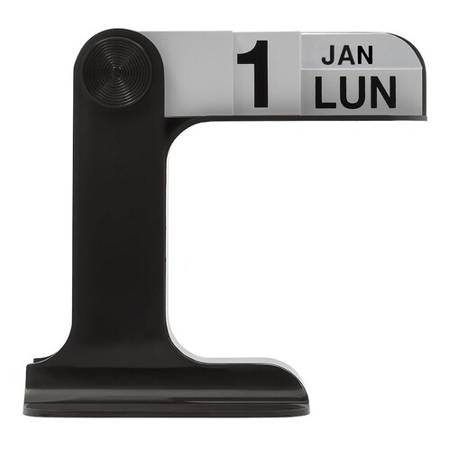 Calendrier perpétuel Noir et blanc