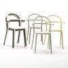 Kartell - Generic C - Fauteuil avec accoudoirs
