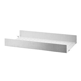 String - String System Outdoor Shelf High Edge
