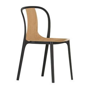 Vitra - Belleville stoel hout