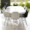 Andersen Furniture - DK10 - Table extensible piètement chromé