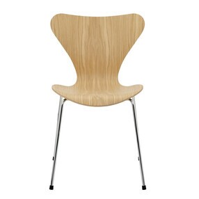 Fritz Hansen - Serie 7™stoel naturel fineer