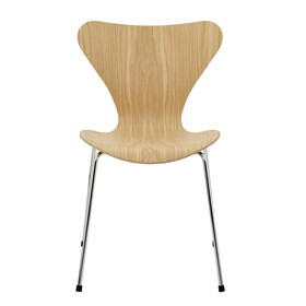 Fritz Hansen - Serie 7™ Stuhl Naturfurnier