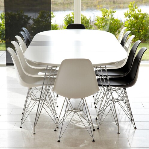 Andersen Furniture - DK10 Esstisch ausziehbar Beine Chrom