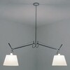 Artemide - Tolomeo Sospensione Pergamena plafondlamp
