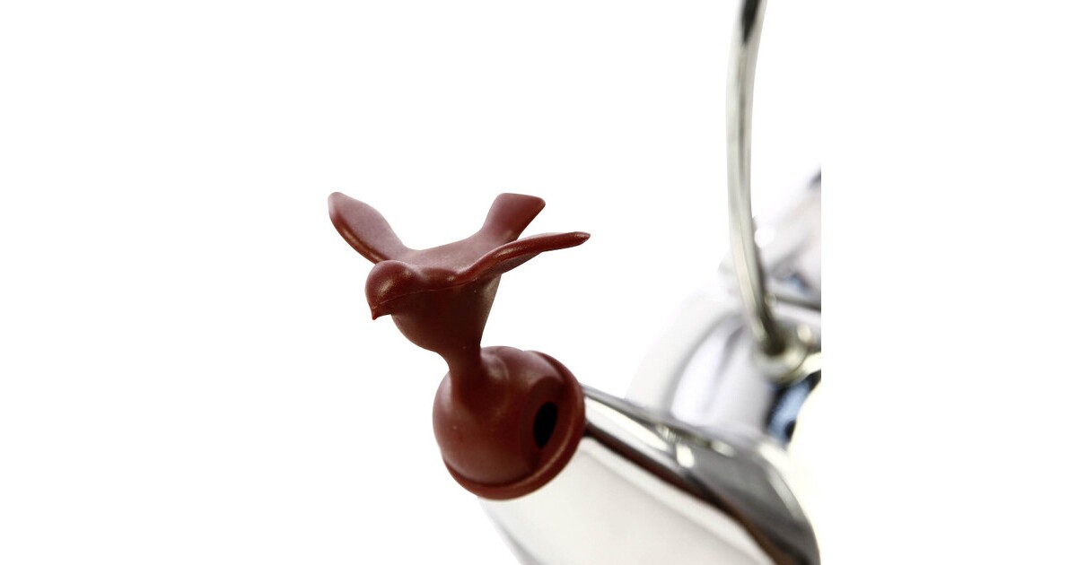 Alessi 9093 bird-shaped whistle for Kettle | AmbienteDirect