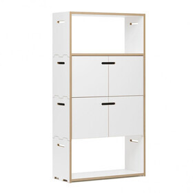Tojo - Hochstapler Shelf with Doors H 144cm