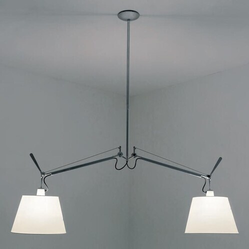 Artemide - Tolomeo Sospensione Pergamena Ceiling Lamp