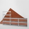 HAY - New Order - Rek met tray 100x79.5cm