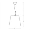 Fontana Arte - Amax - Suspension - dessin au trait