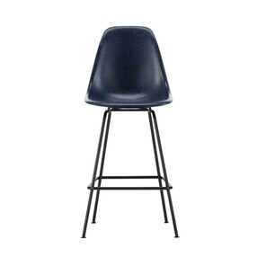 Vitra - Eames Fiberglass Barstuhl medium basic dark