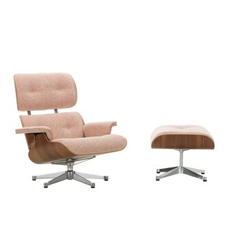 Vitra - Eames Lounge Chair Sessel & Ottoman Stoff