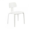 Engelbrechts - Kevi 2070 Stuhl - weiß/lackiert/HxBxT 79x55x50cm