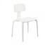 Engelbrechts - Kevi 2070 Stuhl - weiß/lackiert/HxBxT 79x55x50cm