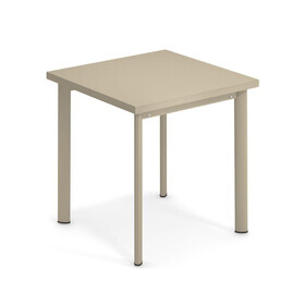 Emu - Table de jardin carré Star 70x70cm
