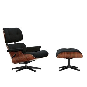 Vitra - Eames Lounge Chair Sessel & Ottoman Stoff