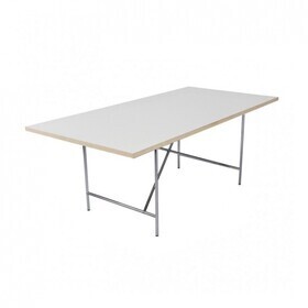 Richard Lampert - Eiermann 1 tafel 180x90cm onderstel midden