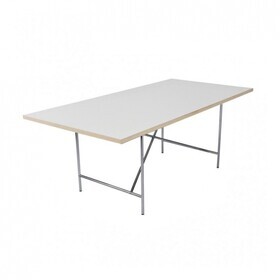 Richard Lampert - Eiermann 1 Table 180x90cm Frame Center 110x66x66cm