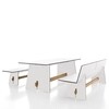 Conmoto - Tension Outdoor Bench With Backrest