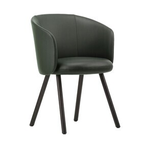 Vitra - Mikado Armlehnstuhl Leder