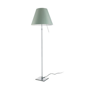 Luceplan - Costanza Terra Stehleuchte Teleskop/Dimmer