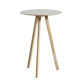 HAY - Copenhague CPH20 2.0 Stehtisch Linoleum Ø70cm