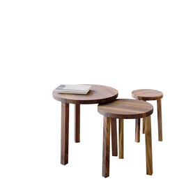 e15 - e15 PA03 Alex Beistelltisch Set