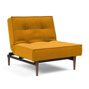 Innovation Living - Splitback Styletto Sessel Holz dunkel
