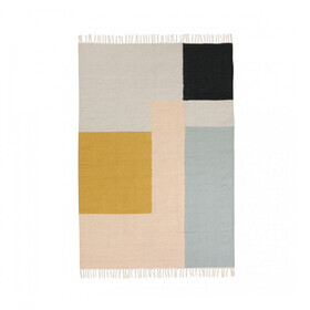 Ferm Living - Kelim Squares Teppich
