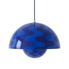 &Tradition - Flowerpot VP7 Suspension Lamp with Pattern