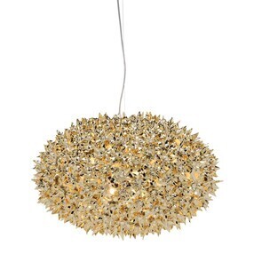 Kartell - Bloom Metallic S1 Pendelleuchte