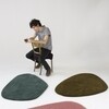 Nanimarquina - Cal 3 - Nieuw-zeelandse wol tapijt 90x130cm 