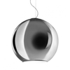 Fontana Arte - Globo di Luce - Suspension - métal/brillant/Ø 30cm