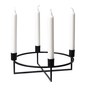 Hana - 4Flames kandelaar Ø28cm