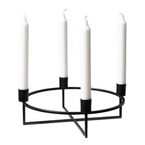 Hana - 4Flames kandelaar Ø28cm