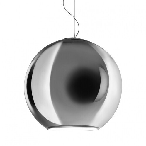 Fontana Arte - Globo di Luce - Suspension - métal/brillant/Ø 30cm