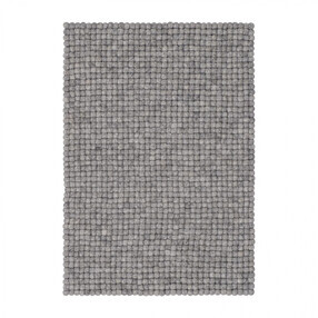 myfelt - Tapis de boules de feutre rectangulaire Carl