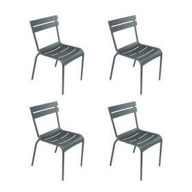 Fermob - Luxembourg tuinstoel set van 4