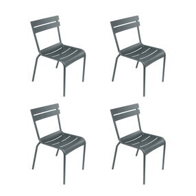 Fermob - Luxembourg tuinstoel set van 4