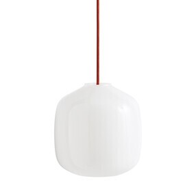 HAY - Buoy Glass Pendelleuchte Ø 20cm