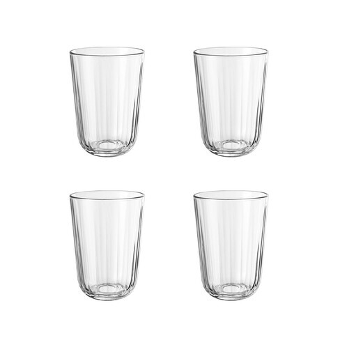 Eva Solo - Eva Solo Glass Set Of 4 - transparent/4 pieces / 34cl/To 130°C heat resistant