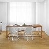 e15 - e15 TA21 Platz Dining Table H 75cm