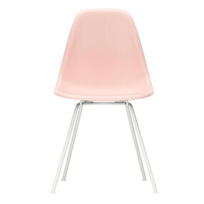 Vitra - Chaise Eames Plastic DSX RE structure blanc