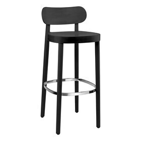 Thonet - 118 MH Bar Stool with Moulded Seat 94cm