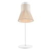 Secto Design - Petite 4620 - Lampe de table - bouleau naturel/bois de bouleau/structure laque blanc/2800K/480lm